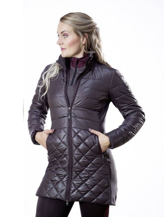 HKM Ladies Odello Quilted Jacket Coats & Jackets HKM - Equestrian Fashion Outfitters