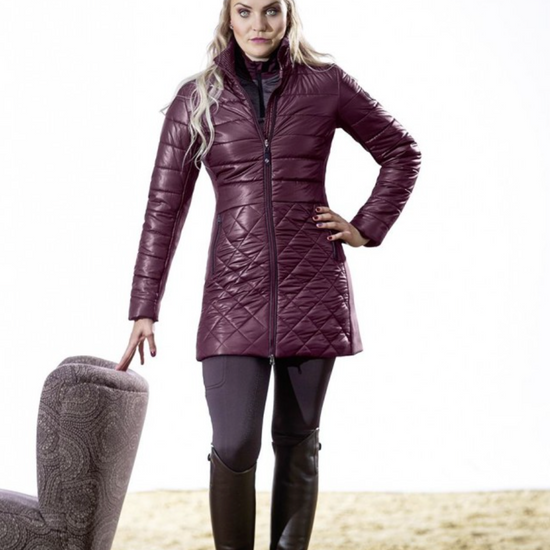 HKM Ladies Odello Quilted Jacket Coats & Jackets HKM - Equestrian Fashion Outfitters