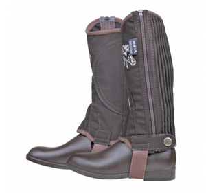 HKM Kids Nubuck Chaps - Equestrian Fashion Outfitters