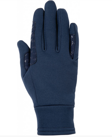 HKM Kids Fleece Riding Gloves - Equestrian Fashion Outfitters