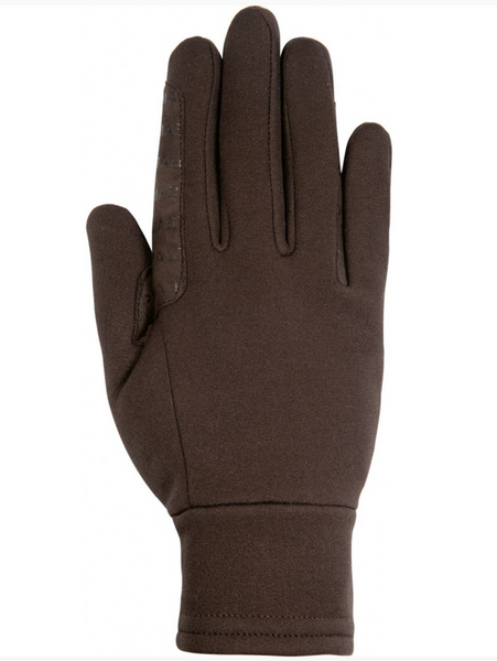 HKM Kids Fleece Riding Gloves - Equestrian Fashion Outfitters