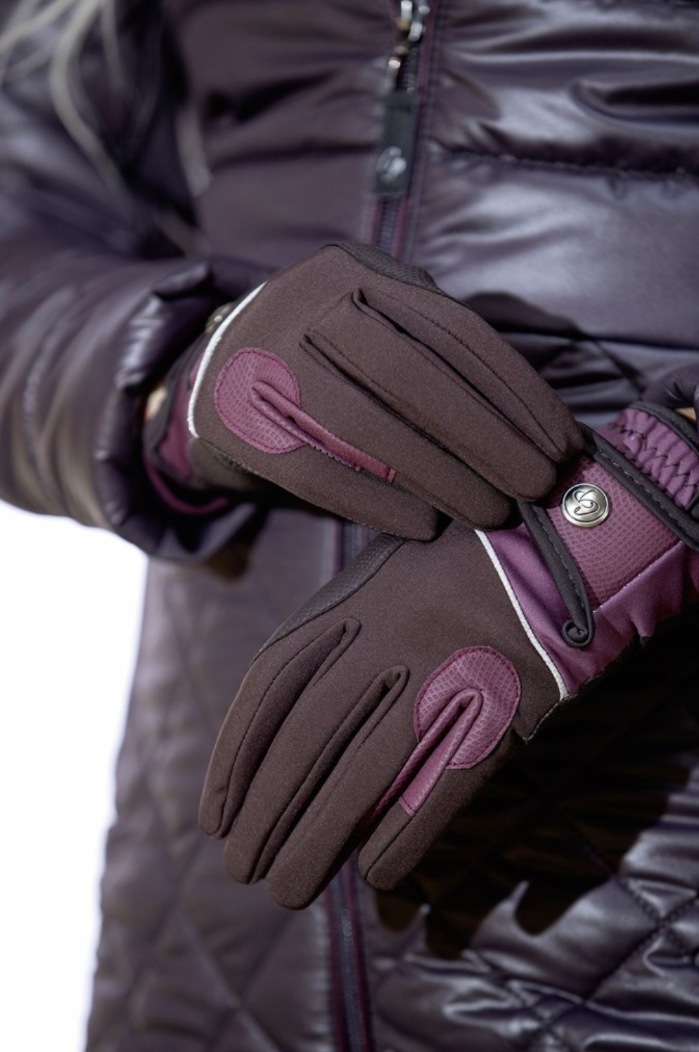 HKM Odello Riding Gloves - Equestrian Fashion Outfitters
