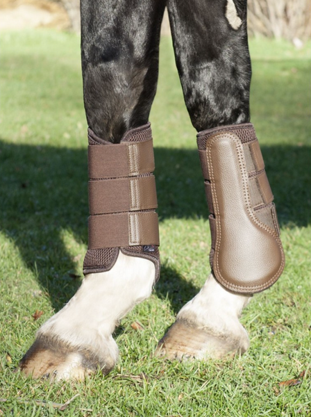 HKM Breath Brush Boots - Equestrian Fashion Outfitters