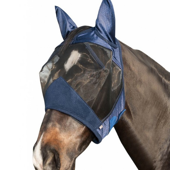 HKM Pro Fly Mask Horse Fly Masks HKM - Equestrian Fashion Outfitters