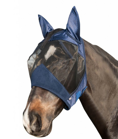 HKM Pro Fly Mask - Equestrian Fashion Outfitters