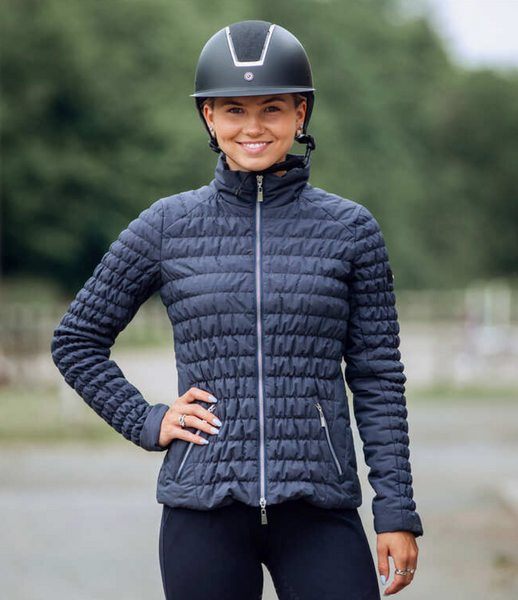 Horze Luna Quilted Stretch Jacket - Equestrian Fashion Outfitters