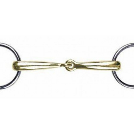 HKM Loose Ring 14 mm Bradoon Argentan Snaffle Bit Bridle Bits HKM - Equestrian Fashion Outfitters