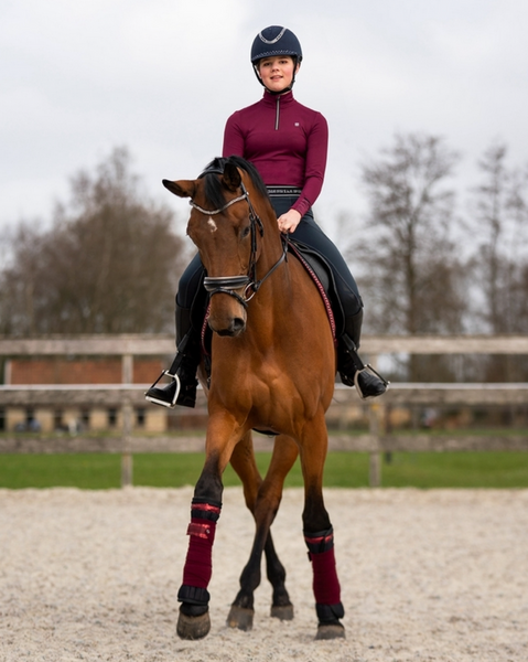 QHP Loua Heated Shirt Shirts & Tops QHP - Equestrian Fashion Outfitters