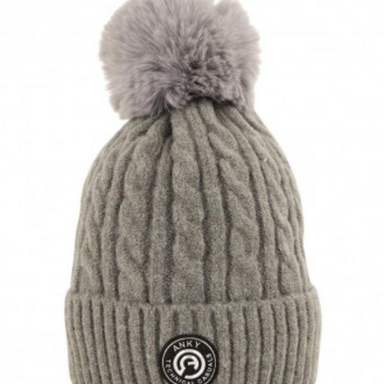 Anky PomPom Beanie Hats Anky Technical - Equestrian Fashion Outfitters