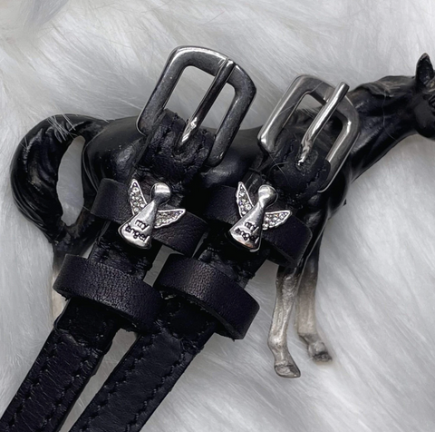 Mane Jane Animal Spur Straps - Equestrian Fashion Outfitters