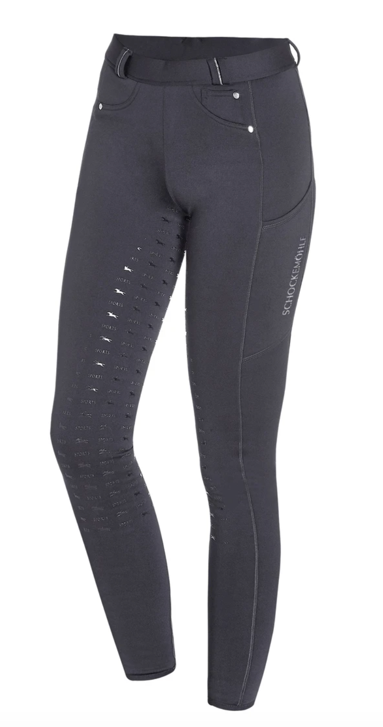 Schockemoehle Winter Riding Tight - Equestrian Fashion Outfitters