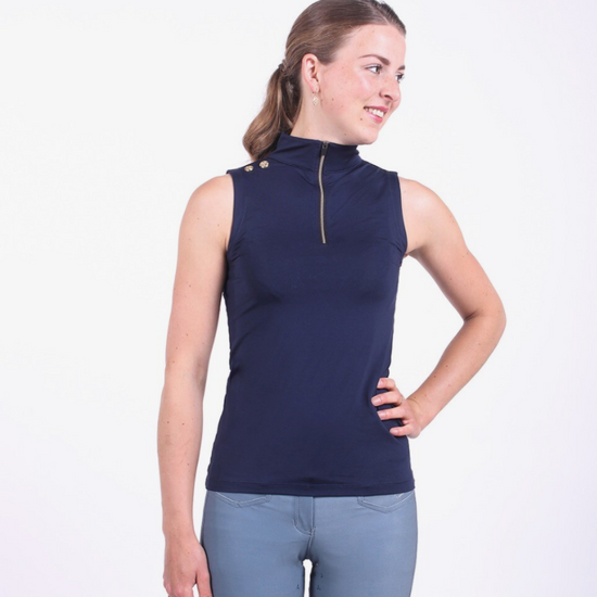 QHP Viviene Sleeveless Top Tops QHP - Equestrian Fashion Outfitters