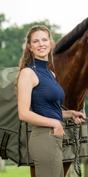 QHP Viviene Sleeveless Top - Equestrian Fashion Outfitters