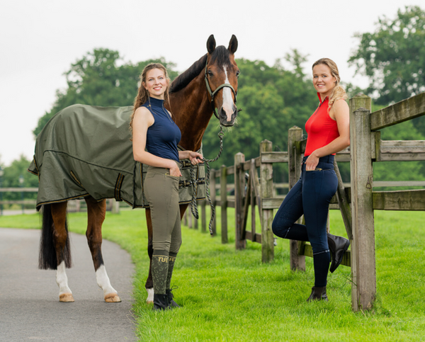 QHP Tara Full Grip Breech - Equestrian Fashion Outfitters