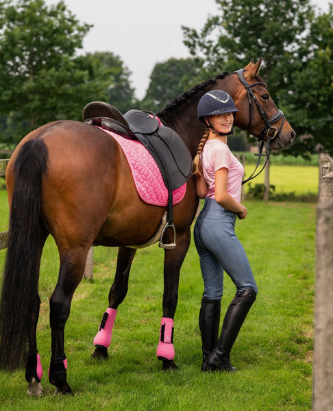 QHP Maxime Full Grip Breeches - Equestrian Fashion Outfitters