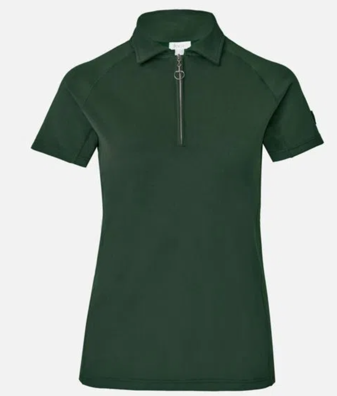 Horze Tiana Short Sleeve Polo Shirt - Equestrian Fashion Outfitters