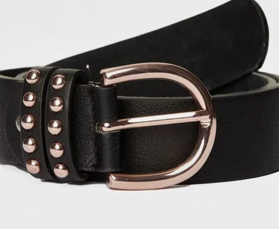 Horze Belt with Rose Gold Buckles - Equestrian Fashion Outfitters