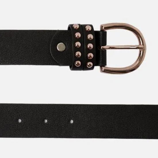 Horze Belt with Rose Gold Buckles Belts Horze Equestrian - Equestrian Fashion Outfitters