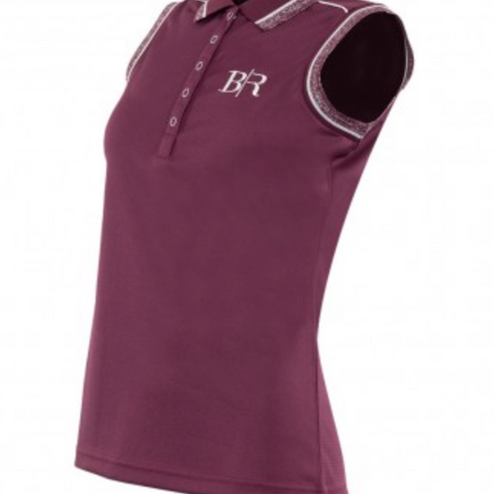 BR Annemijn Polo Shirt Tops BR - Equestrian Fashion Outfitters