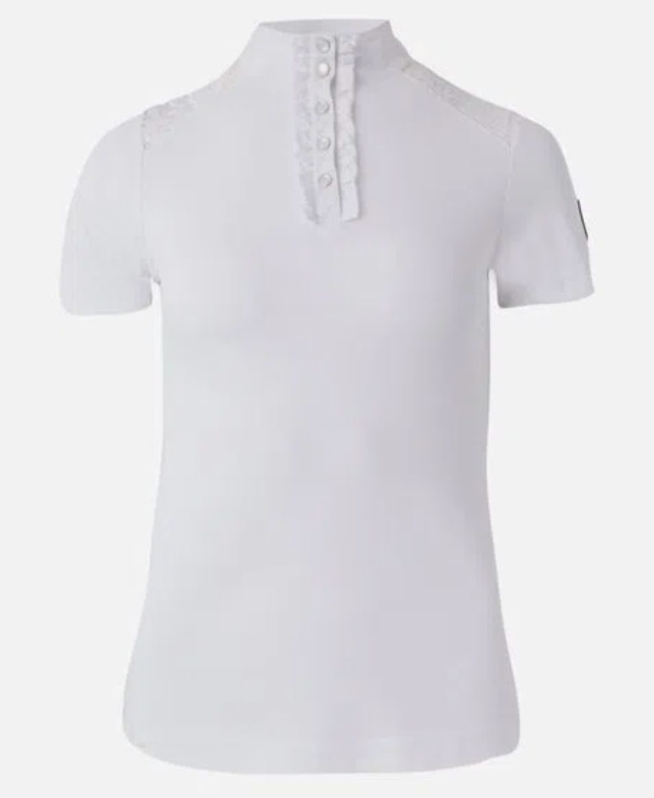Horze Sianna Show Shirt Tops Horze Equestrian - Equestrian Fashion Outfitters