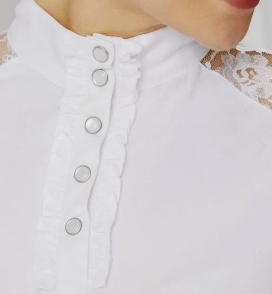 Horze Sianna Show Shirt - Equestrian Fashion Outfitters