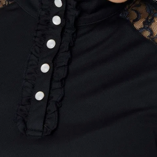 Horze Sianna Show Shirt Tops Horze Equestrian - Equestrian Fashion Outfitters