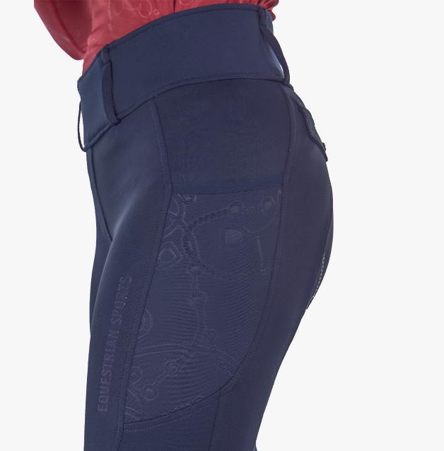 QHP Sandrine Full Seat Tight Breeches QHP - Equestrian Fashion Outfitters