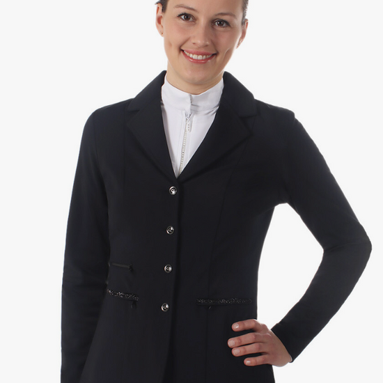 Waterproof riding jacket for women QHP Nyomi Waterproof riding jacket for women QHP Nyomi
