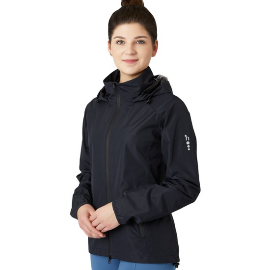 Horze Stella Waterproof Shell Jacket Coats & Jackets Horze Equestrian - Equestrian Fashion Outfitters