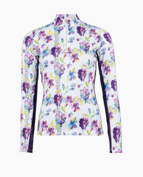 HKM Flower Shirt - Equestrian Fashion Outfitters