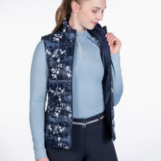 HKM Bloomsbury Quilted Vest Vest HKM - Equestrian Fashion Outfitters