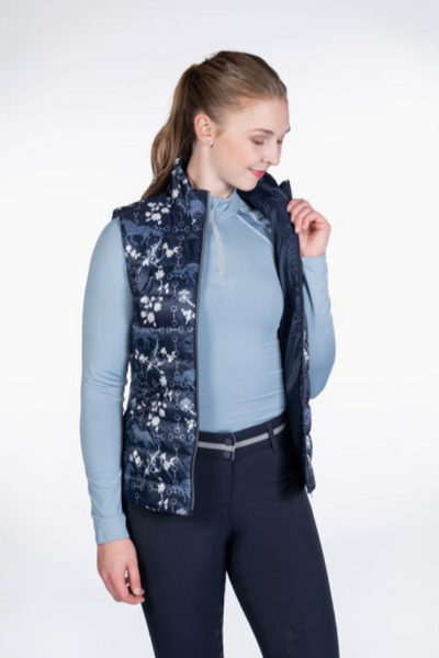 HKM Bloomsbury Quilted Vest - Equestrian Fashion Outfitters