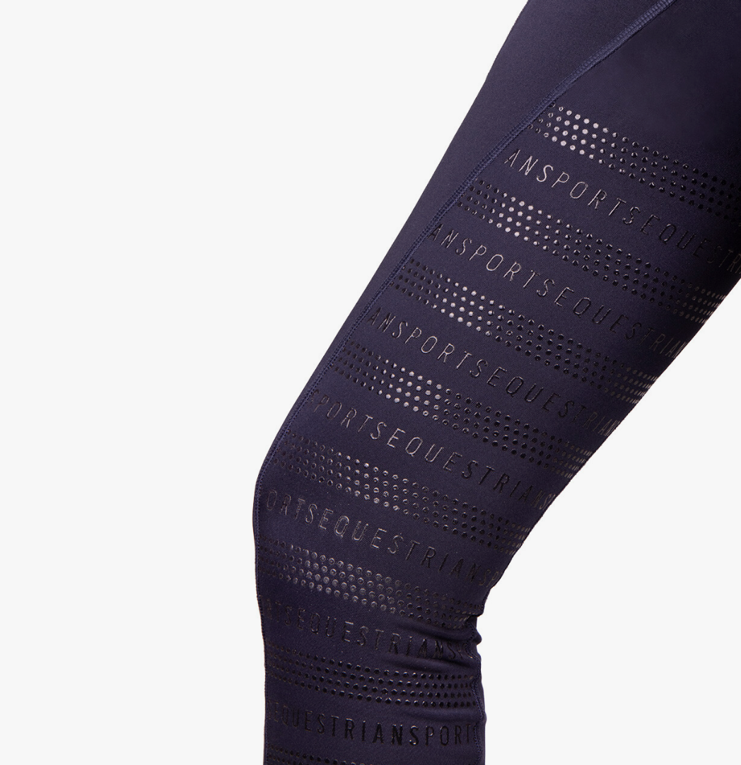 QHP Jady Leg Grip Tights Breeches QHP - Equestrian Fashion Outfitters