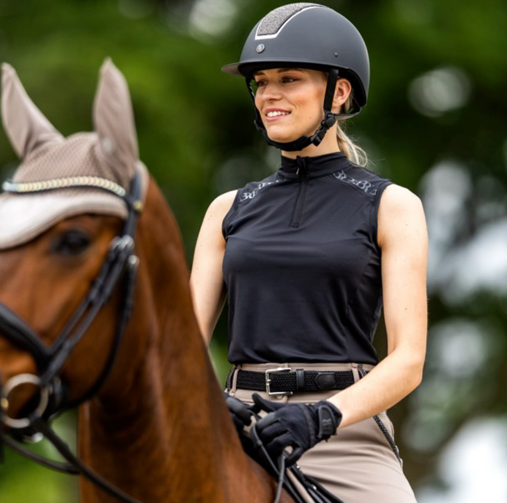 Horse riding polo outlet shirt