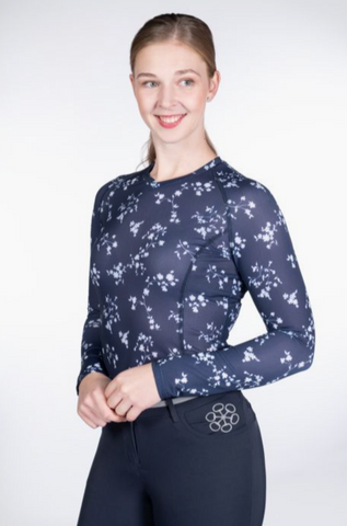 HKM Bloomsbury Fluers Shirt - Equestrian Fashion Outfitters