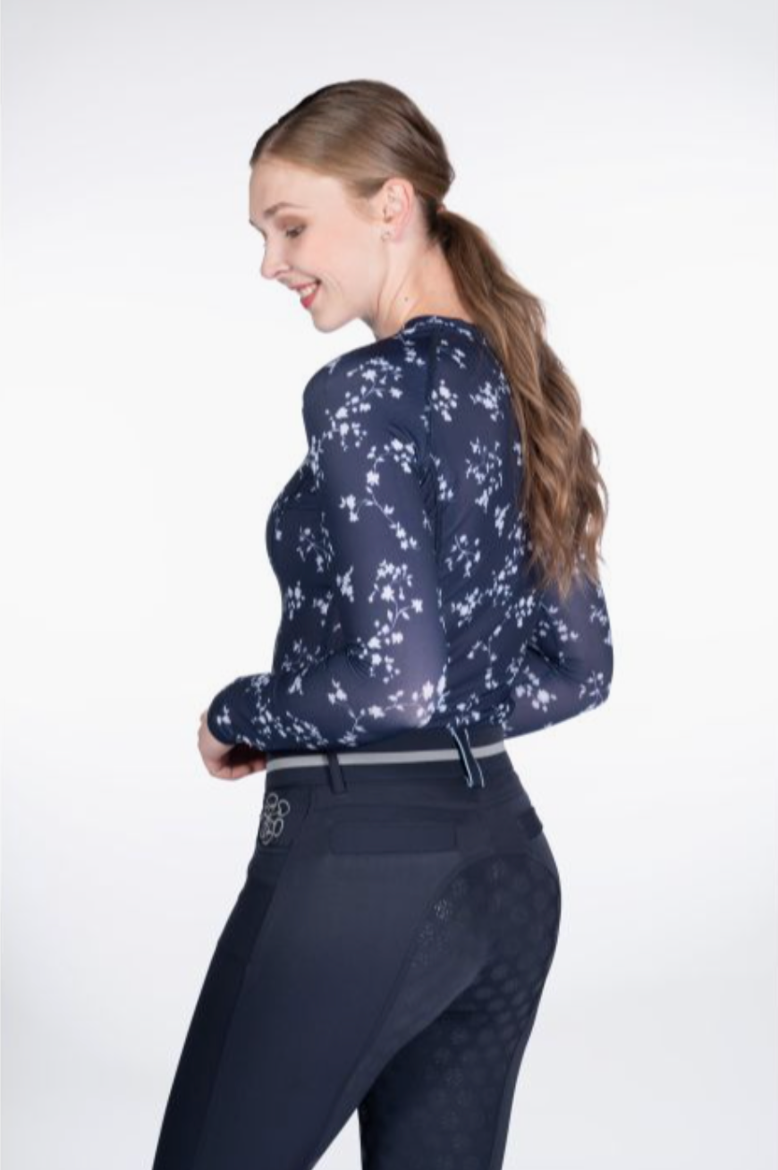 HKM Bloomsbury Fluers Shirt Shirts & Tops HKM - Equestrian Fashion Outfitters