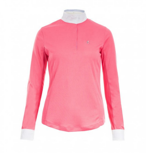 Horze Blaire  Long Sleeve Show Shirt - Equestrian Fashion Outfitters