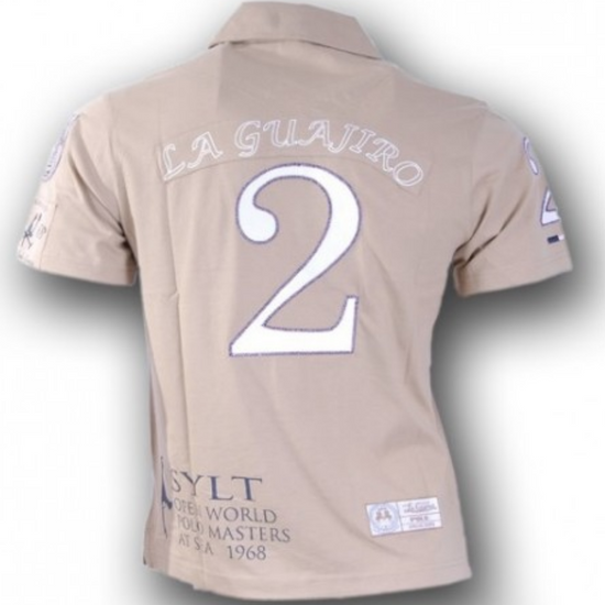 La Guajiro Men's Short Sleeve Polo Shirt Tops La Guajiro - Equestrian Fashion Outfitters