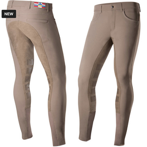 Horze Men's Jackson F/S Breech - Equestrian Fashion Outfitters