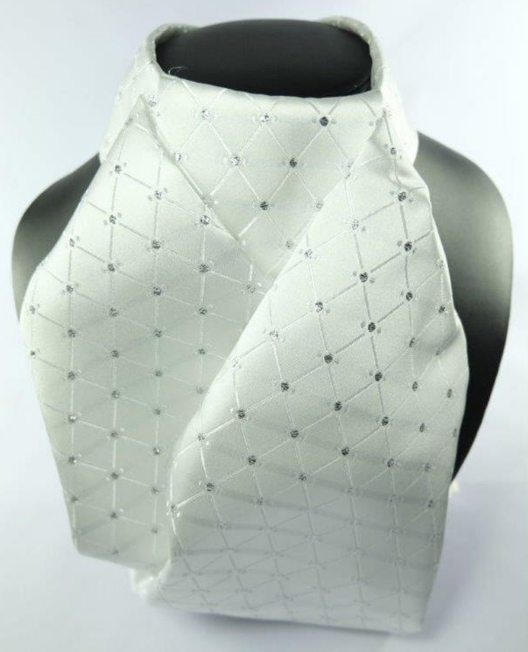 Showquest Samlesbury Ready-tied Stock Tie - Equestrian Fashion Outfitters