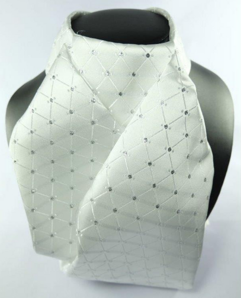 Showquest Samlesbury Ready-tied Stock Tie Stock Tie Showquest - Equestrian Fashion Outfitters