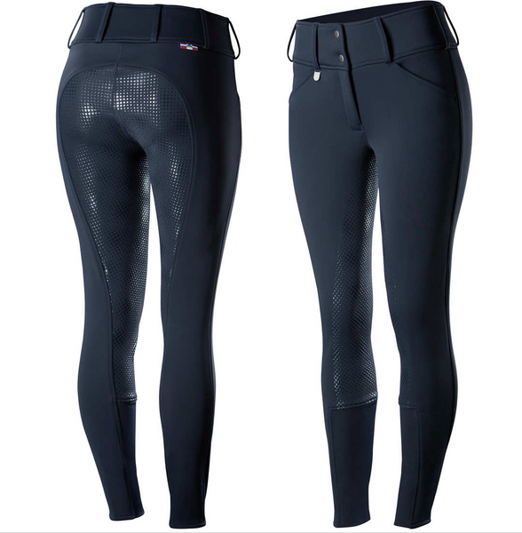 Horze Grand Prix Thermal Full Seat Breeches - Equestrian Fashion Outfitters