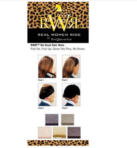 RWR No Knot Hair Net - Equestrian Fashion Outfitters