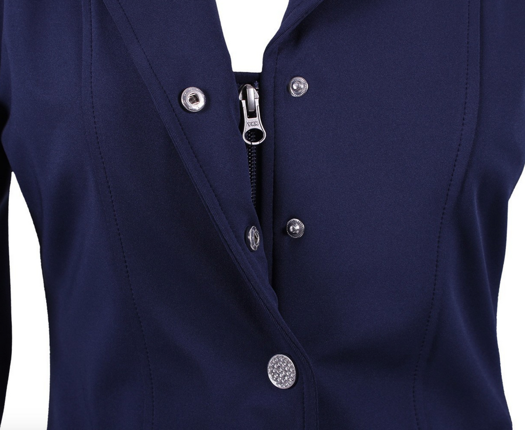 Navy competition outlet jacket