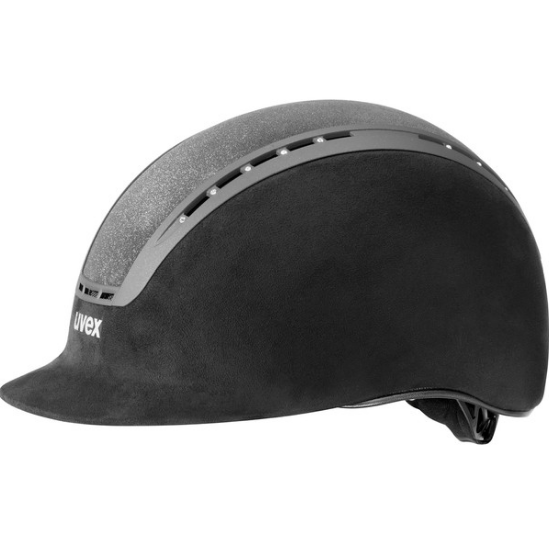 Uvex Suxxeed Glamour Helmet Helmet Uvex - Equestrian Fashion Outfitters