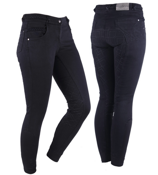 QHP Veerle Full Seat Breeches - Equestrian Fashion Outfitters