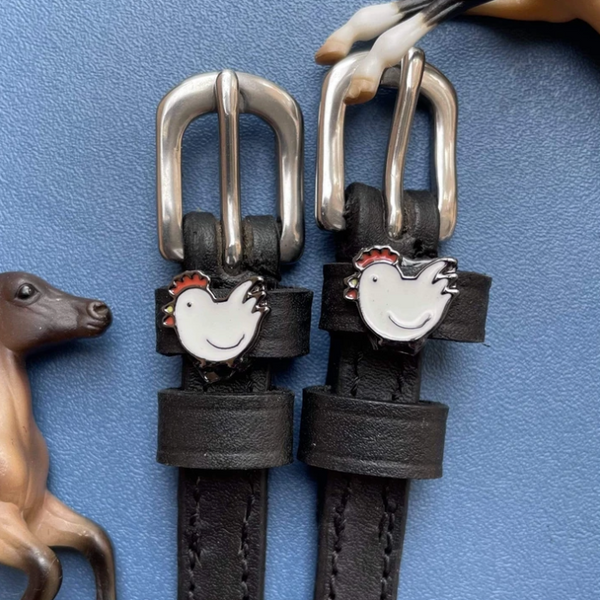 Mane Jane Animal Spur Straps - Equestrian Fashion Outfitters