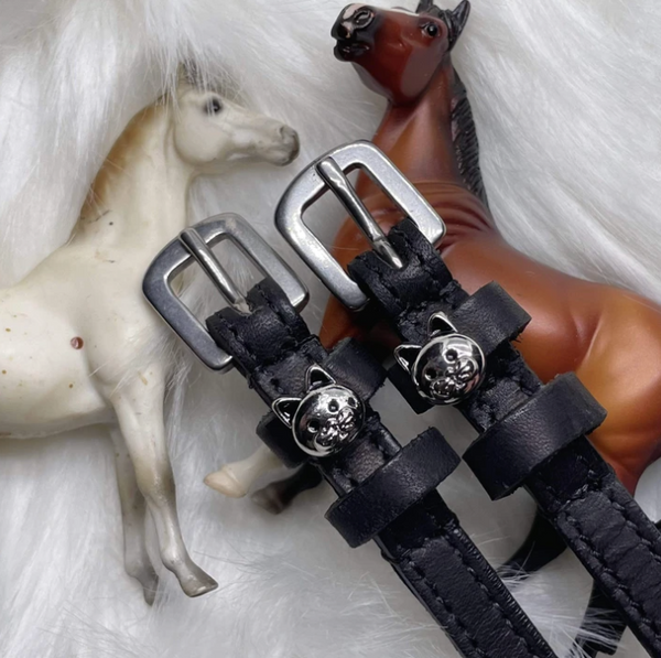 Mane Jane Animal Spur Straps - Equestrian Fashion Outfitters