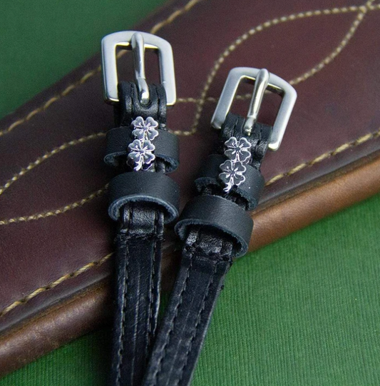 Mane Jane Bling Spur Straps  Equestrian Fashion Outfitters - Equestrian Fashion Outfitters