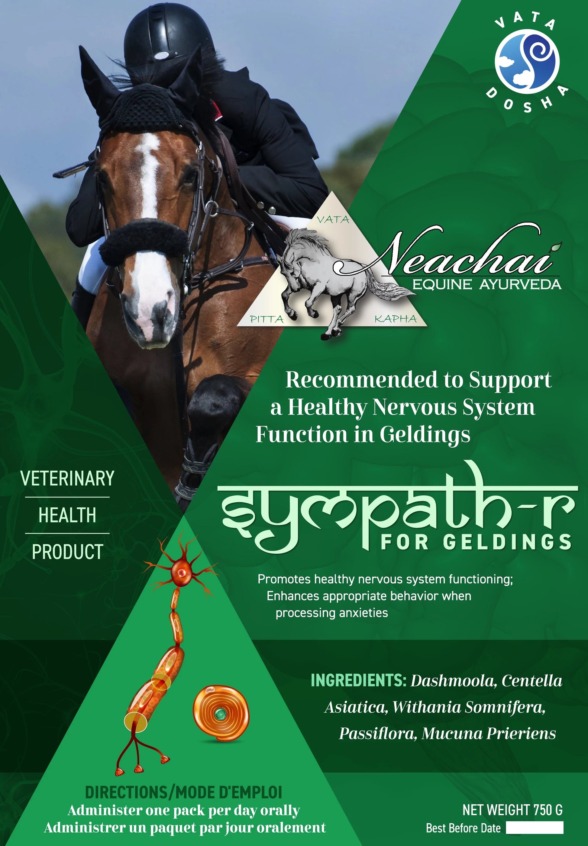 Sympath-R for Geldings Herbal Supplement Neachai - Equestrian Fashion Outfitters